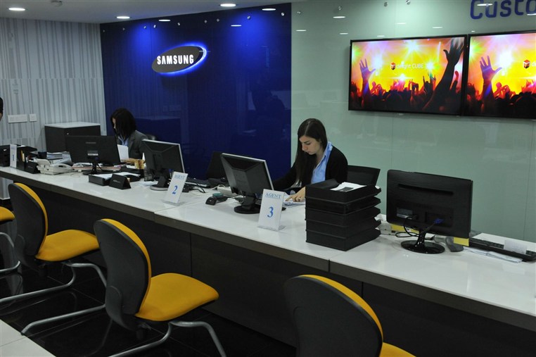 Grand opening of Samsung CTC